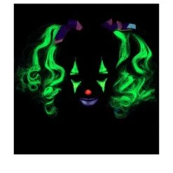 California Costumes Glow in the Dark Curly Clips