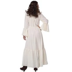California Costumes Renaissance Peasant Gown Women's Costume (Beige), Small/Medium