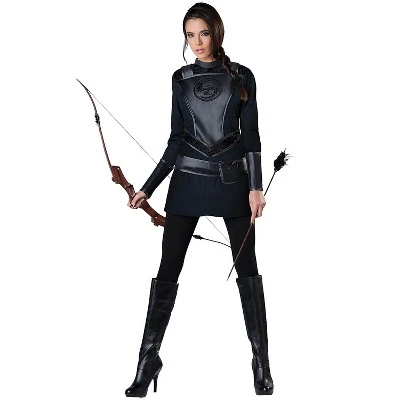InCharacter Costumes Halloween Express Costumes Womens Warrior Huntress Costume 5 InCharacter Costumes Halloween Express Costumes Womens Warrior Huntress Costume - Image 3