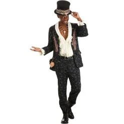 HalloweenCostumes.com Men's Witch Doctor Costume -Adult Halloween Costumes Shop GUEST 22309e12 0d8f 45b7 a619 7c2e93198a57