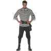Underwraps Costumes Underwraps Striped Pirate Men's Costume (Black) 2 Underwraps Costumes Underwraps Striped Pirate Men's Costume (Black) -Adult Halloween Costumes Shop GUEST 228ed0ff ee3d 43b7 915e 701cb9688fb7