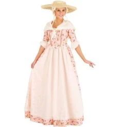 HalloweenCostumes.com Colonial Dress Women's Costume