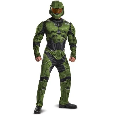 HALO Master Chief Infinite Men's Costume 4 HALO Master Chief Infinite Men's Costume - Image 2