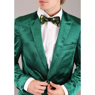 HalloweenCostumes.com Men's Leprechaun Suit Costume 3 HalloweenCostumes.com Men's Leprechaun Suit Costume