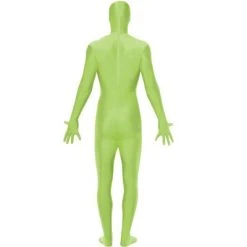 Smiffy's Smiffy Second Skin Suit Men's Costume (Green)