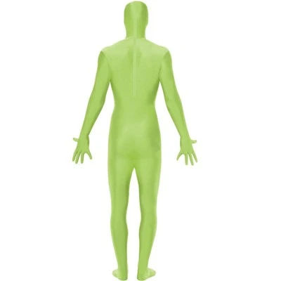 Smiffy's Smiffy Second Skin Suit Men's Costume (Green) 3 Smiffy's Smiffy Second Skin Suit Men's Costume (Green)
