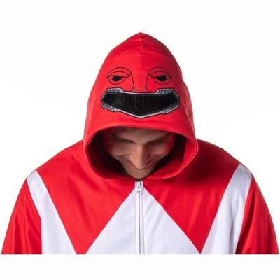 INTIMO Power Rangers Costume Union Suit One Piece Pajama Outfit For Men And Women Multicolored 3 INTIMO Power Rangers Costume Union Suit One Piece Pajama Outfit For Men And Women Multicolored