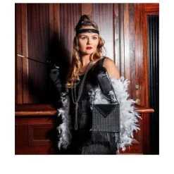 HalloweenCostumes.com Women's Black Fringe 1920's Flapper Costume -Adult Halloween Costumes Shop GUEST 242c81e0 5dc3 454f b6d9 ea00c44f693b