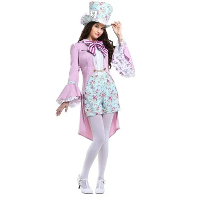HalloweenCostumes.com Pretty Mad Hatter Costume for Women 16 HalloweenCostumes.com Pretty Mad Hatter Costume for Women - Image 14
