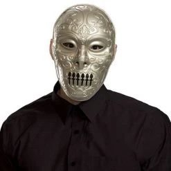 Adult Harry Potter Death Eater Halloween Costume Accessory Set