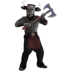 HalloweenCostumes.com Menacing Minotaur Men's Costume -Adult Halloween Costumes Shop GUEST 2484dd08 82c0 4bad 84aa 12561f6e868c