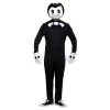 Disguise Mens Bendy and the Ink Machine Bendy Costume - Medium - Black