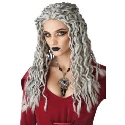 California Costumes Gray Crinkle Dreads Wig 5 California Costumes Gray Crinkle Dreads Wig -Adult Halloween Costumes Shop GUEST 2578ef27 3e0a 488c 9502 d95c59e91a65