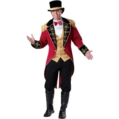 InCharacter Costumes InCharacter Great Ringmaster Men's Costume 5 InCharacter Costumes InCharacter Great Ringmaster Men's Costume - Image 3