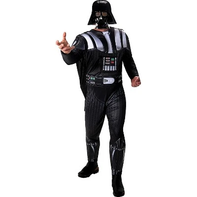 Jazwares Men's Darth Vader Qualux Costume - Size One Size Fits Most - Black 3 Jazwares Men's Darth Vader Qualux Costume - Size One Size Fits Most - Black