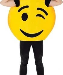 Dress Up America Emoji Wink Smiley - One Size 7 Dress Up America Emoji Wink Smiley - One Size -Adult Halloween Costumes Shop GUEST 25e51d86 39dc 47ba 9b7b 3e91ab7c03b7