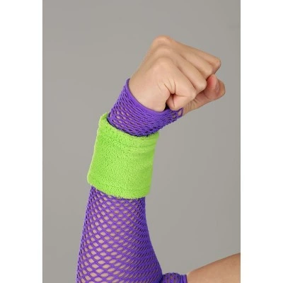 HalloweenCostumes.com Work It Out 80's Costume for Women 5 HalloweenCostumes.com Work It Out 80's Costume for Women - Image 3