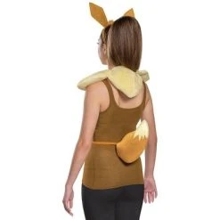 Pokemon Adult Pokémon Eevee Halloween Costume Accessory Kit