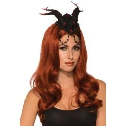 Forum Novelties Devil Horns Fascinator