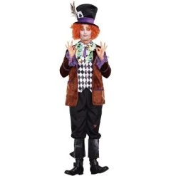 Dreamgirl Hatter Madness Men's Costume 7 Dreamgirl Hatter Madness Men's Costume -Adult Halloween Costumes Shop GUEST 26ea2880 8d7b 4a1b 8962 7cca1171a787 1