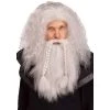 Fun World Viking Warrior Wig & Beard (Grey) -Adult Halloween Costumes Shop GUEST 26fe697c dd3e 44b7 9b0d ad80ad0a9e4f