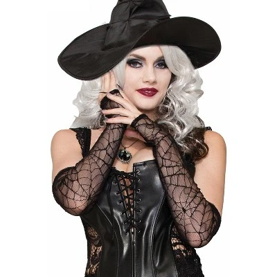 Forum Novelties Spider Web Arm Sleeves 3 Forum Novelties Spider Web Arm Sleeves