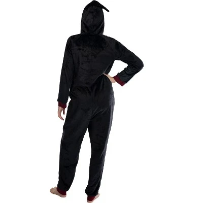 INTIMO Harry Potter Juniors' Hooded One-Piece Pajama Union Suit 4 INTIMO Harry Potter Juniors' Hooded One-Piece Pajama Union Suit - Image 2