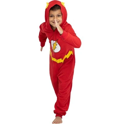 INTIMO DC Comics Justice League Superhero Matching Family Costume Pajamas Union Suit 4 INTIMO DC Comics Justice League Superhero Matching Family Costume Pajamas Union Suit - Image 2