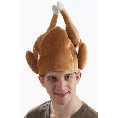 Forum Novelties Roasted Turkey Hat 4 Forum Novelties Roasted Turkey Hat - Image 2
