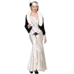 HalloweenCostumes.com 1920's Socialite Costume for Women 10 HalloweenCostumes.com 1920's Socialite Costume for Women -Adult Halloween Costumes Shop GUEST 2b32e3c9 d049 48f0 b601 249c3236a1df
