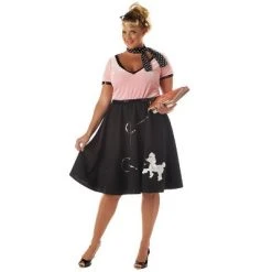 California Costumes 50's Sweetheart Plus Size Women's Costume