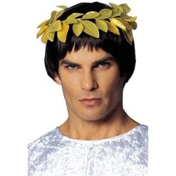 Franco Roman Wreath Accessory (Gold)