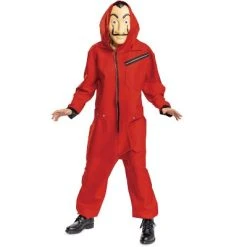 Money Heist Money Heist Adult Jumpsuit Costume -Adult Halloween Costumes Shop GUEST 2bb4f487 df19 4221 8ce9 fa4b4f352ded