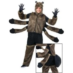 HalloweenCostumes.com Men's Furry Spider Costume