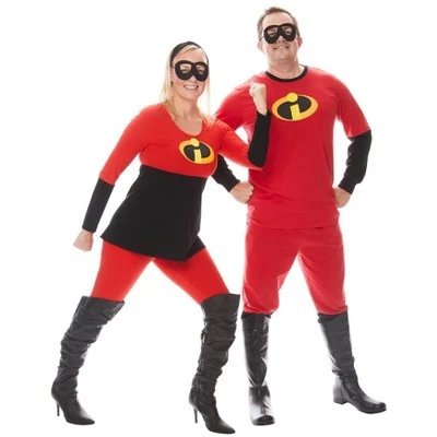 Mad Engine The Incredibles Mr Incredible Men's Costume 4 Mad Engine The Incredibles Mr Incredible Men's Costume - Image 2