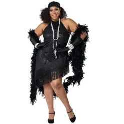 California Costumes Fabulous Flapper Plus Size Women's Costume