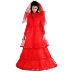 HalloweenCostumes.com Red Gothic Wedding Dress Costume 13 HalloweenCostumes.com Red Gothic Wedding Dress Costume -Adult Halloween Costumes Shop GUEST 2c5bd2f7 743a 415f b0ba 889721629e12