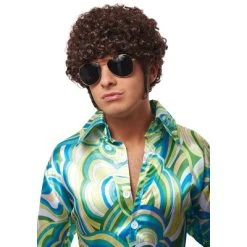 Franco That 70's Guy Wig (Brown)