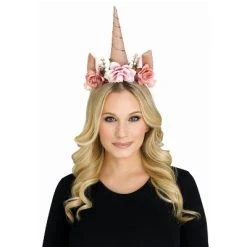 Fun World Unicorn Shimmer Headband (Rose Gold) -Adult Halloween Costumes Shop GUEST 2c707a72 6741 448e a04c 32a9e1b9a025