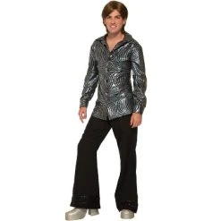 Forum Novelties Boogie Down Disco Shirt Men's Costume