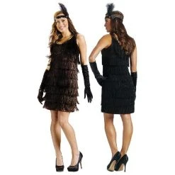 Fun World Plus Size Flapper Costume For Women