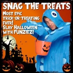 FUNZIEZ! Octopus Adult Unisex Novelty Union Suit