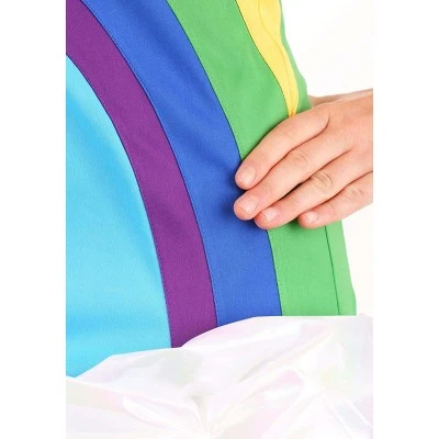 HalloweenCostumes.com Rainbow Womens Dress Costume 6 HalloweenCostumes.com Rainbow Womens Dress Costume - Image 4