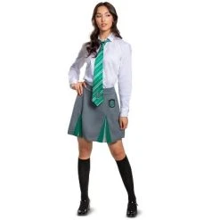 Harry Potter Slytherin Skirt Girls'/Women's Costume -Adult Halloween Costumes Shop GUEST 2d4ad20b 2aab 42b8 941f 5e7f2f33f14f 1