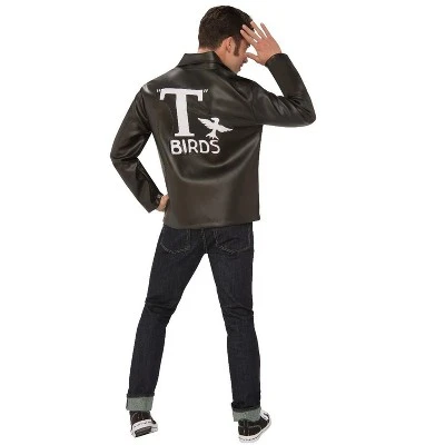 Grease T-Birds Jacket Adult Costume 3 Grease T-Birds Jacket Adult Costume