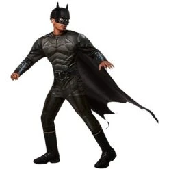 Rubie's The Batman Men's Deluxe Costume -Adult Halloween Costumes Shop GUEST 2d80004f badf 445e 96e0 fba29c1686bd