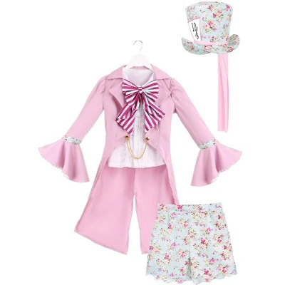 HalloweenCostumes.com Pretty Mad Hatter Costume for Women 12 HalloweenCostumes.com Pretty Mad Hatter Costume for Women - Image 10