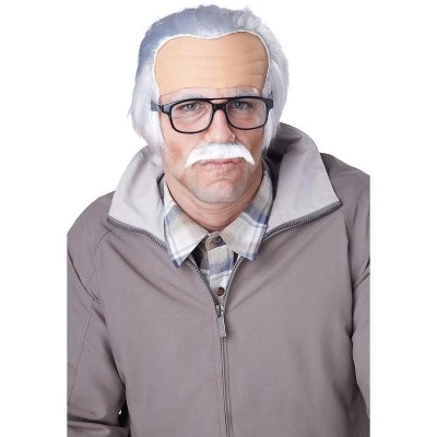 California Costumes Rude Grandpa Wig 3 California Costumes Rude Grandpa Wig
