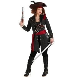 HalloweenCostumes.com Fearless Pirate Women's Costume -Adult Halloween Costumes Shop GUEST 2e5708f1 f2f9 4c83 8e24 b40a84c6b74e