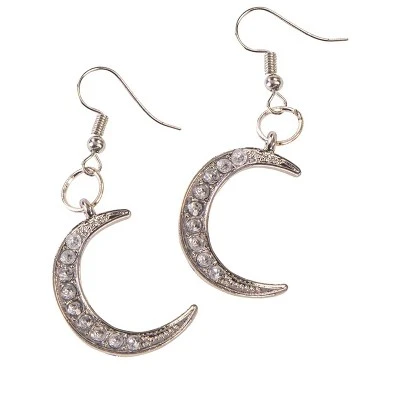 Forum Novelties Moon Earrings 4 Forum Novelties Moon Earrings - Image 2